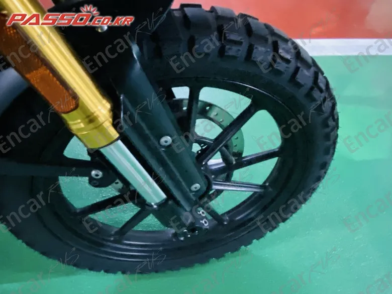 Triumph Scrambler 400 X - фото 5
