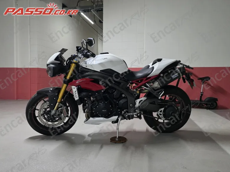 Triumph Speed Triple 1050 R - фото 1
