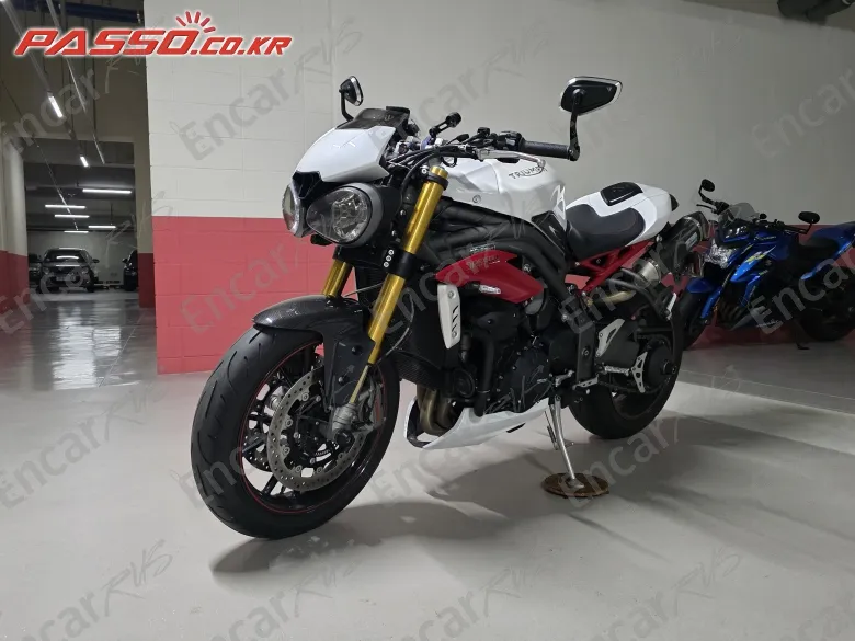 Triumph Speed Triple 1050 R - фото 3