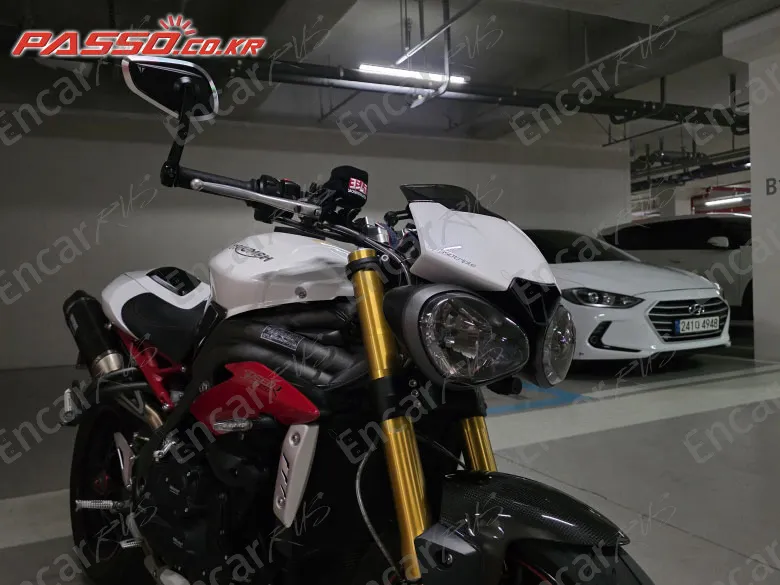 Triumph Speed Triple 1050 R - фото 5
