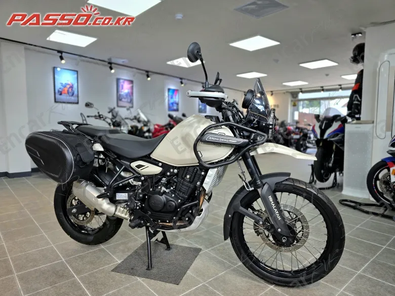 Royal Enfield New Himalayan 450 - фото 1