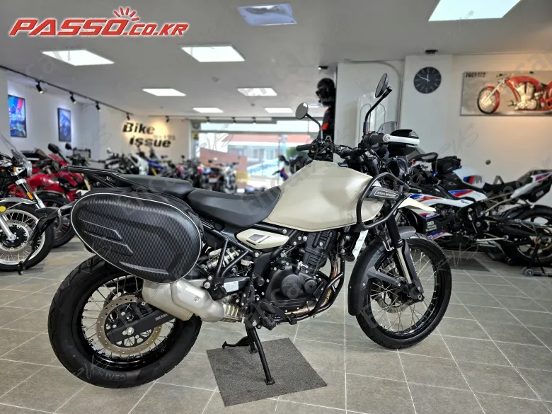 Royal Enfield New Himalayan 450 - фото 2