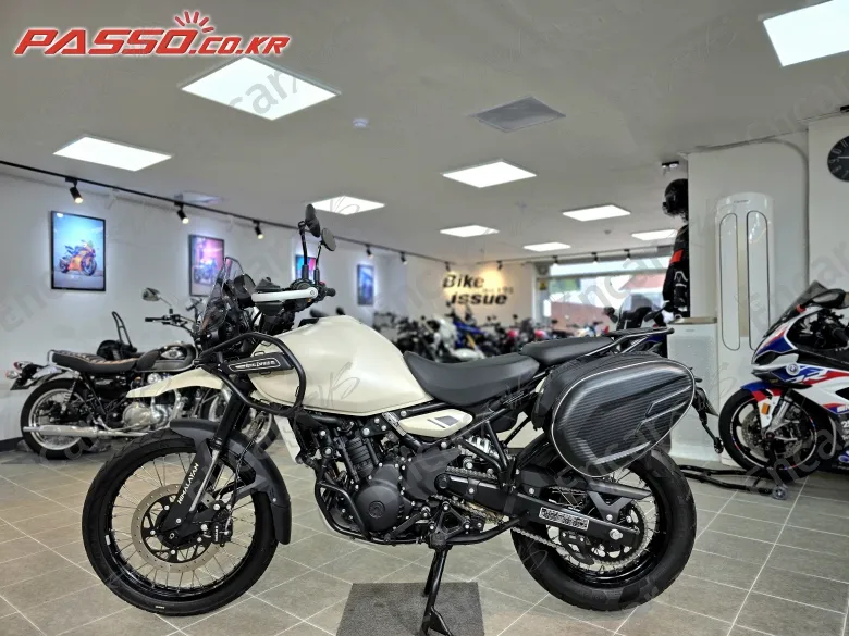 Royal Enfield New Himalayan 450 - фото 3