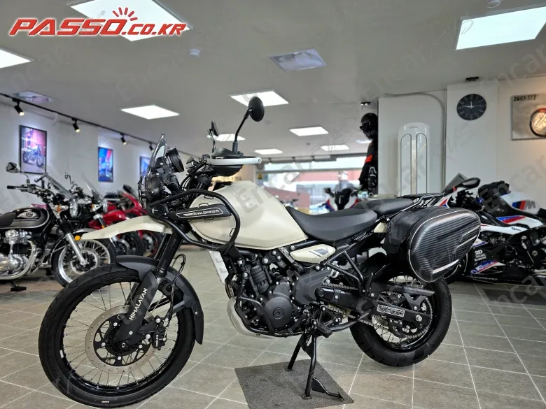 Royal Enfield New Himalayan 450 - фото 4