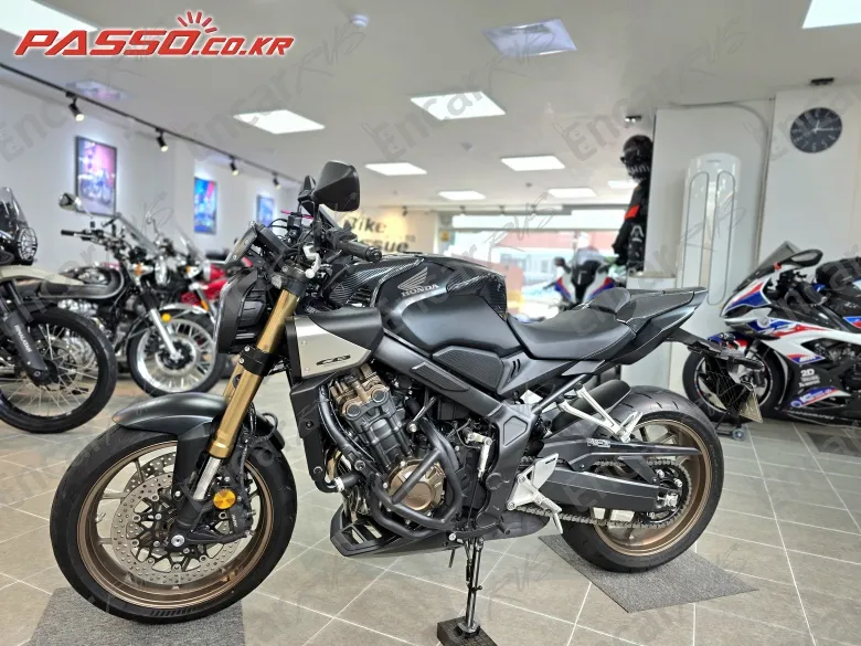 Honda Cb 650 R E-Clutch - фото 4