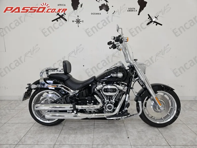 Harley-Davidson Fat Boy 114 - фото 0