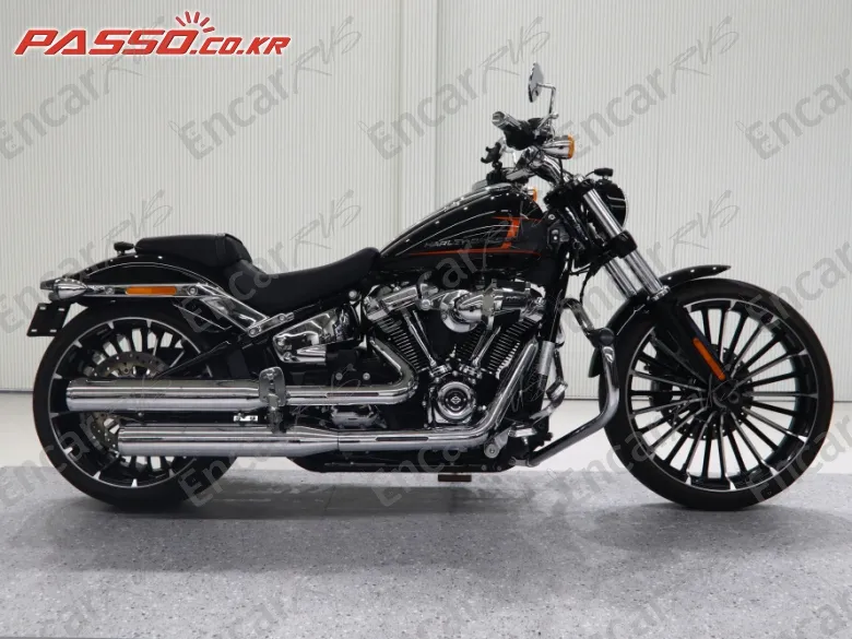 Harley-Davidson Breakout 117 - фото 0