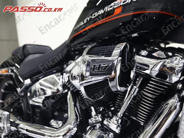 Harley-Davidson Breakout 117 - фото 4