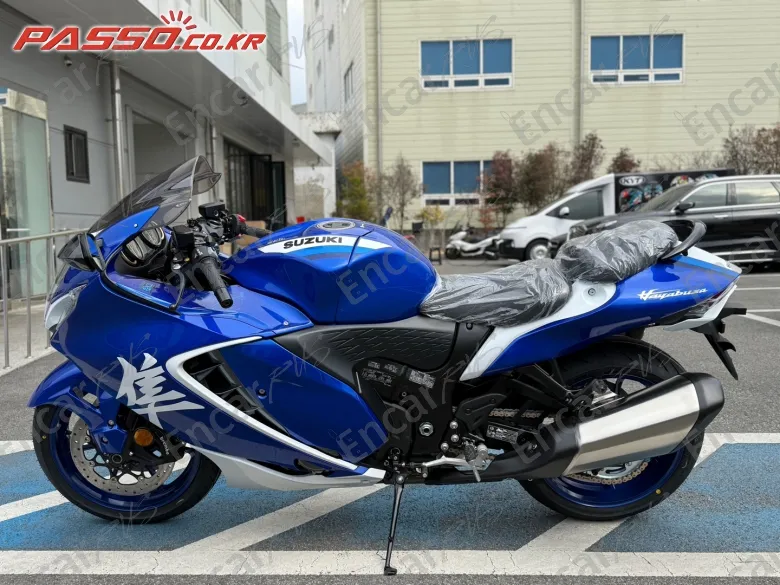 Suzuki Gsx R 1300 Hayabusa - фото 1