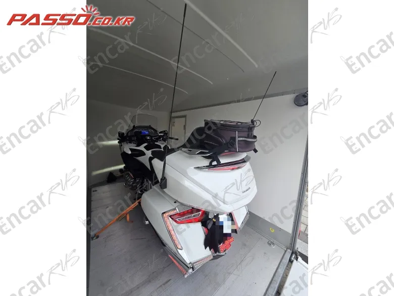 Honda Goldwing Tour Dct Airbag - фото 2