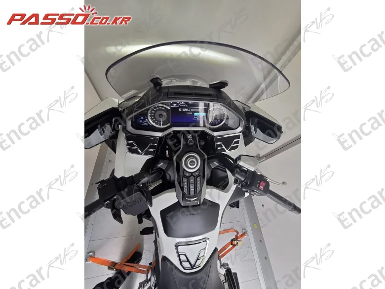 Honda Goldwing Tour Dct Airbag - фото 4