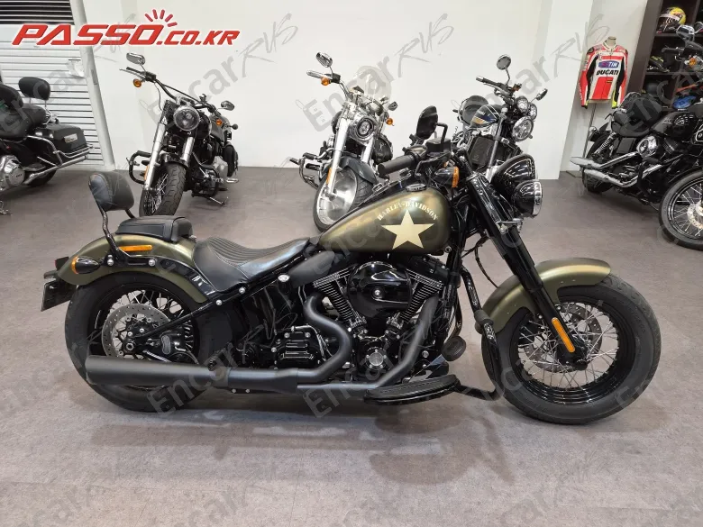 Harley-Davidson Softail Slim - фото 0