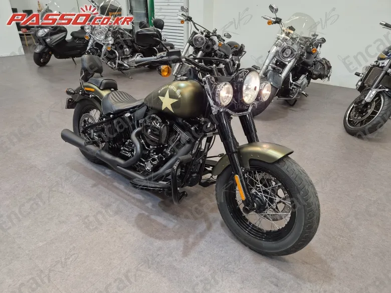 Harley-Davidson Softail Slim - фото 2