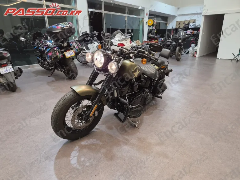 Harley-Davidson Softail Slim - фото 3