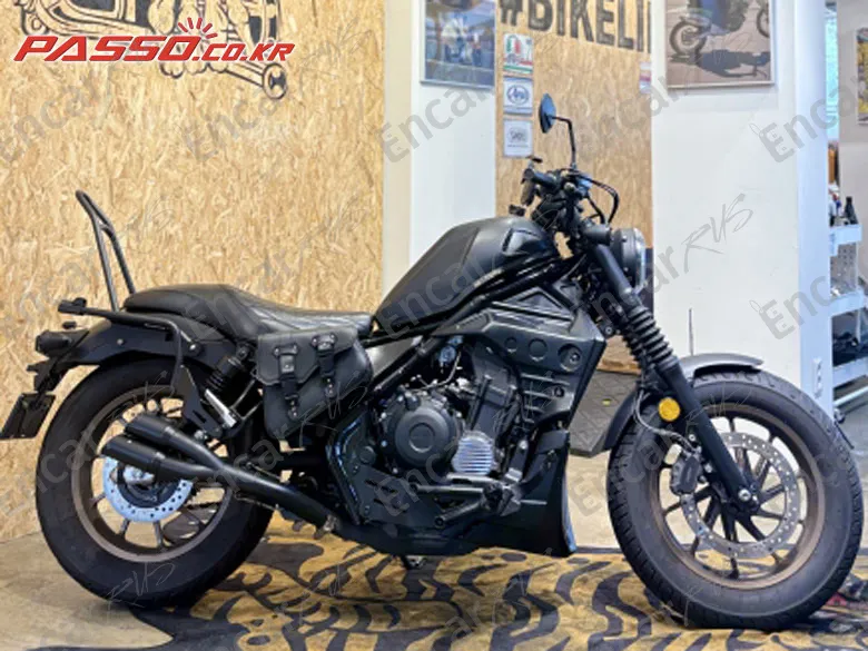Honda Rebel 500 - фото 0