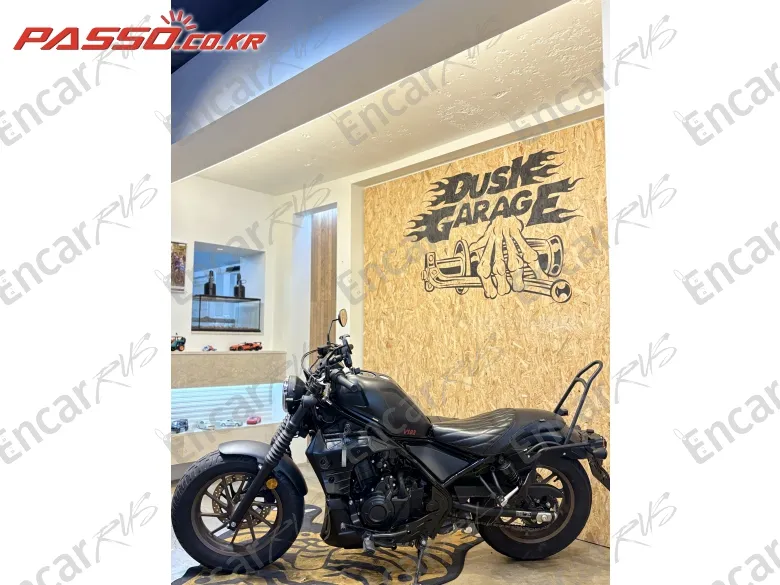 Honda Rebel 500 - фото 1