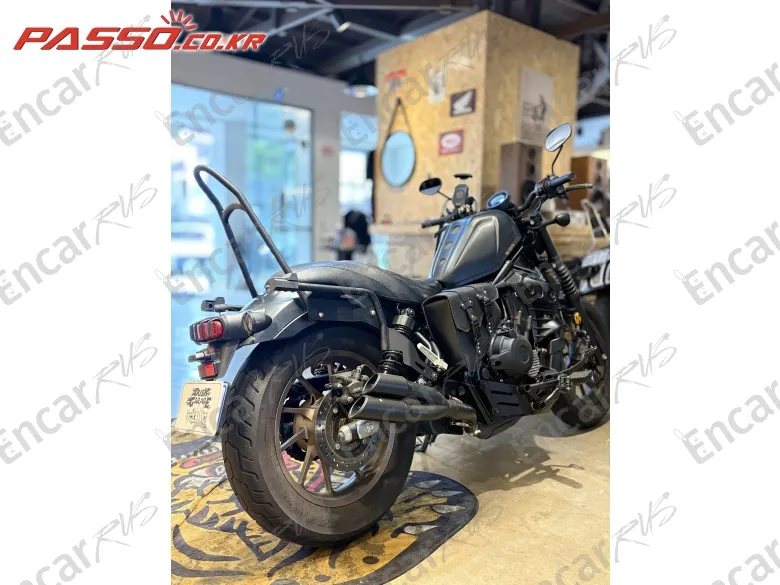 Honda Rebel 500 - фото 2