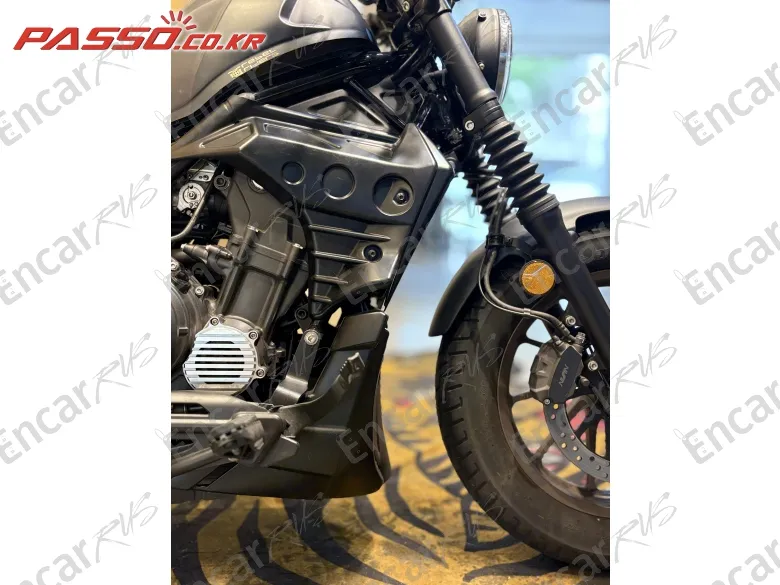 Honda Rebel 500 - фото 5