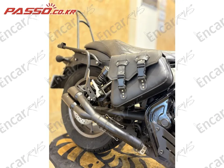 Honda Rebel 500 - фото 6