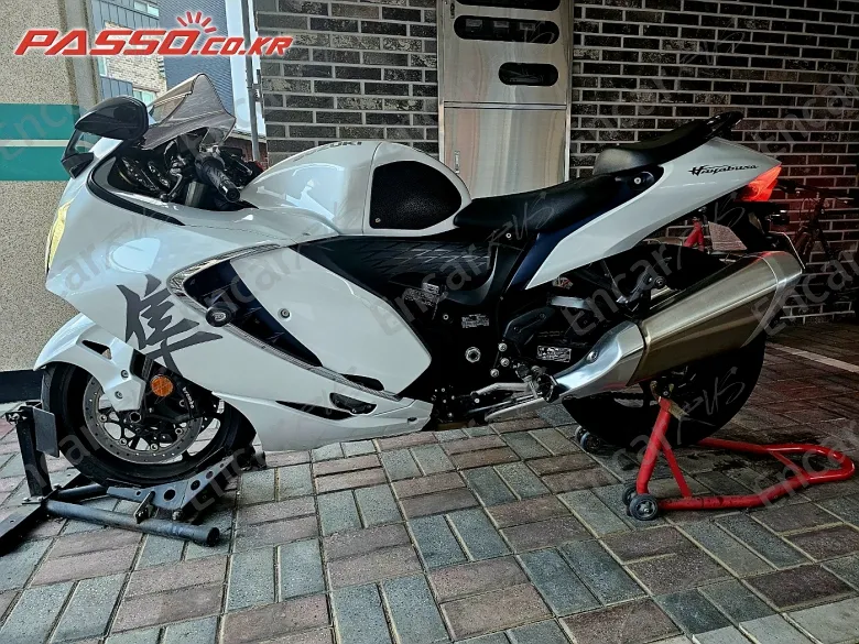 Suzuki Gsx R 1300 Hayabusa - фото 1