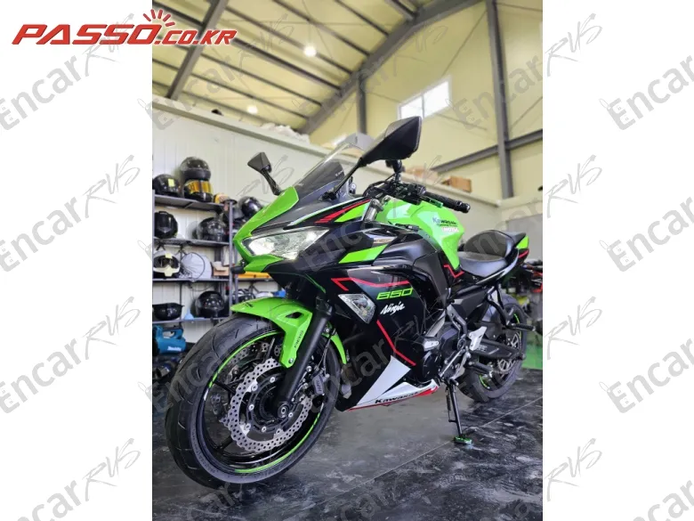 Kawasaki Ninja 650 Abs - фото 5