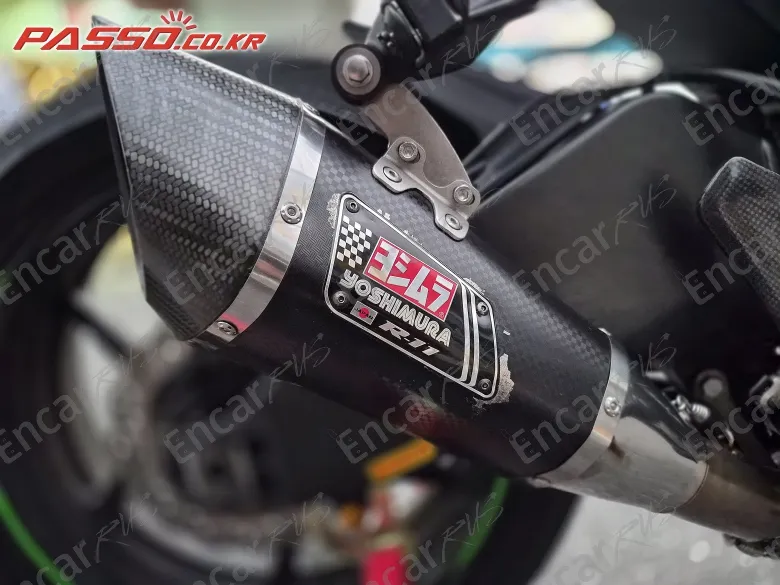 Kawasaki Zx 6 R - фото 6