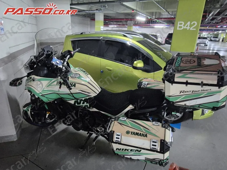 Yamaha Niken - фото 1
