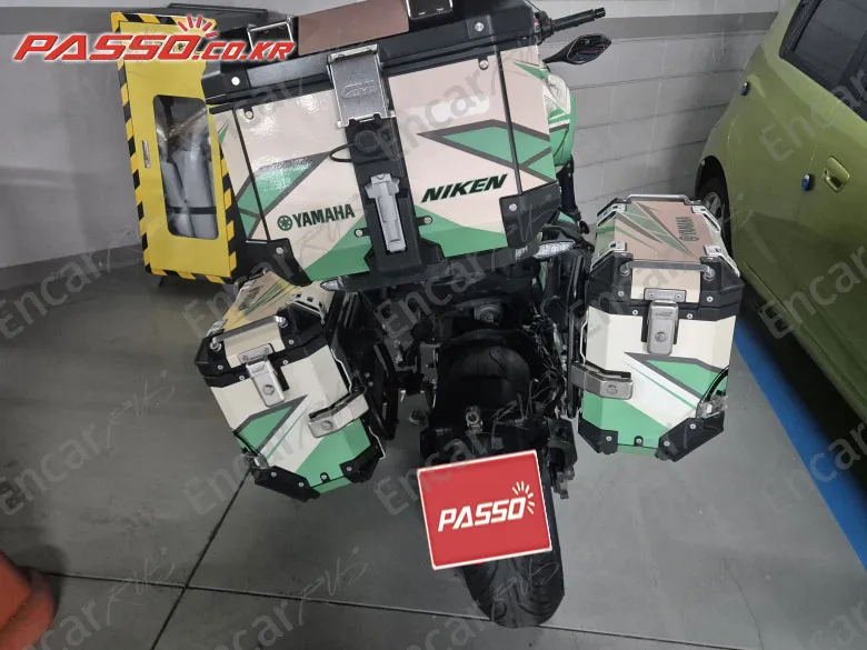 Yamaha Niken - фото 2
