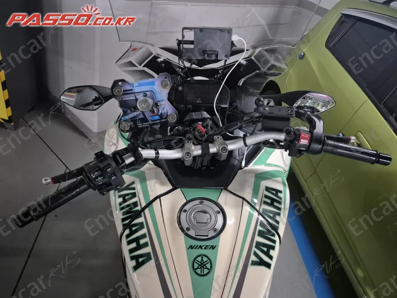Yamaha Niken - фото 3