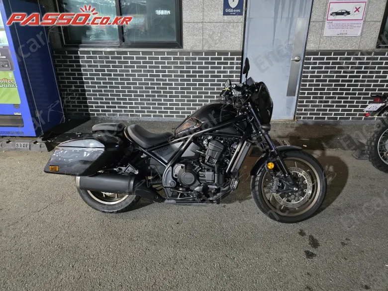 Honda Rebel 1100 T Dct - фото 0
