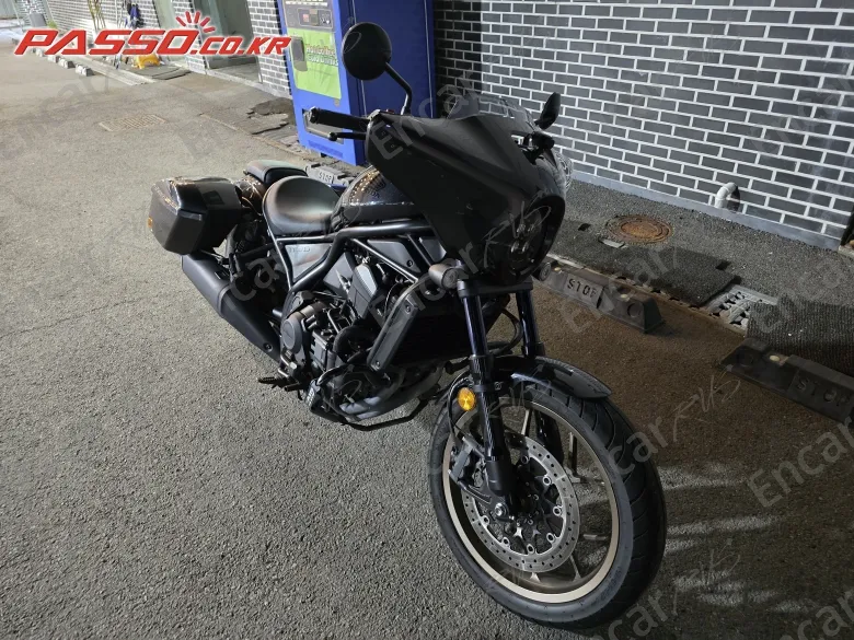 Honda Rebel 1100 T Dct - фото 1