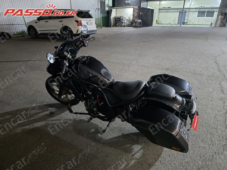 Honda Rebel 1100 T Dct - фото 2