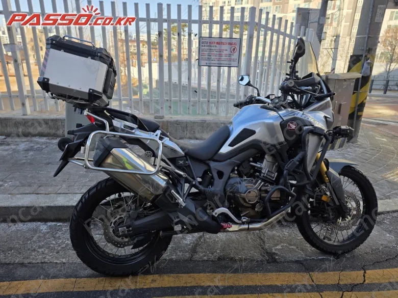 Honda Africa Twin Crf 1000 L Dct - фото 0