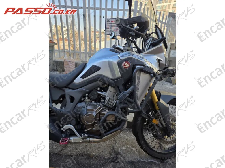 Honda Africa Twin Crf 1000 L Dct - фото 4