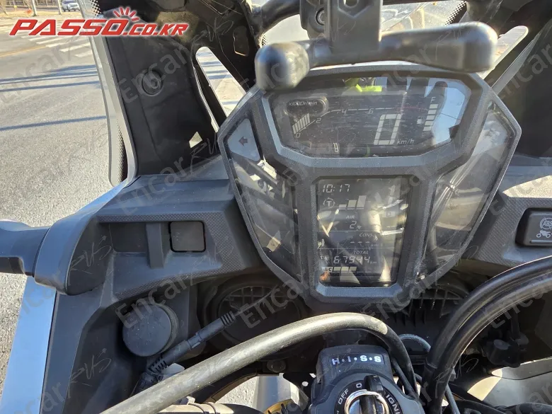 Honda Africa Twin Crf 1000 L Dct - фото 5