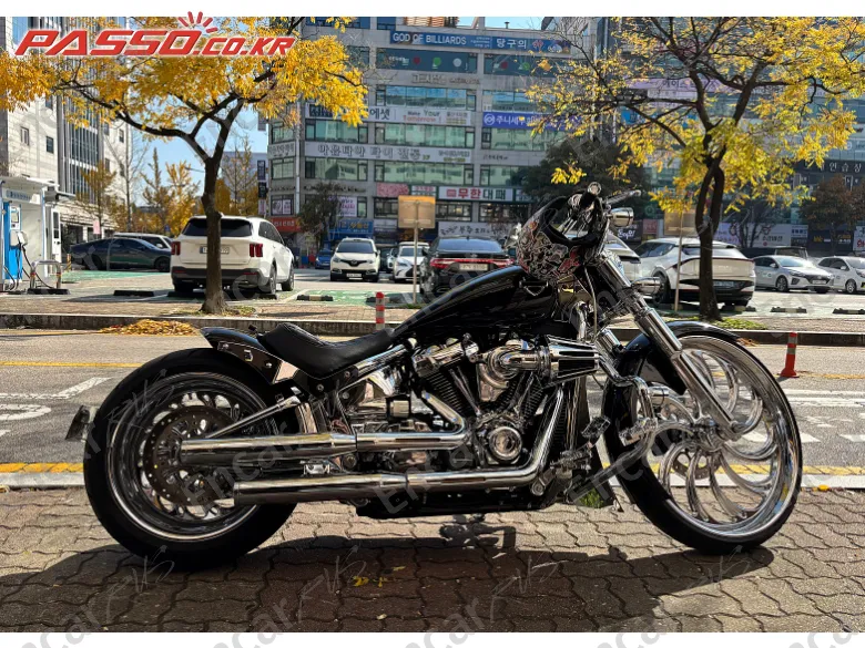Harley-Davidson Breakout 117 - фото 0