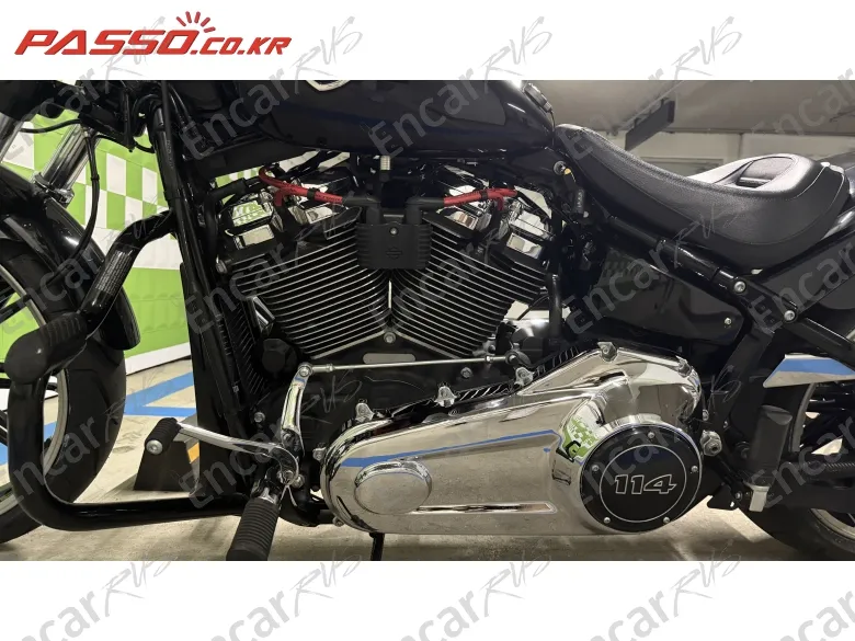 Harley-Davidson Breakout 114 - фото 4
