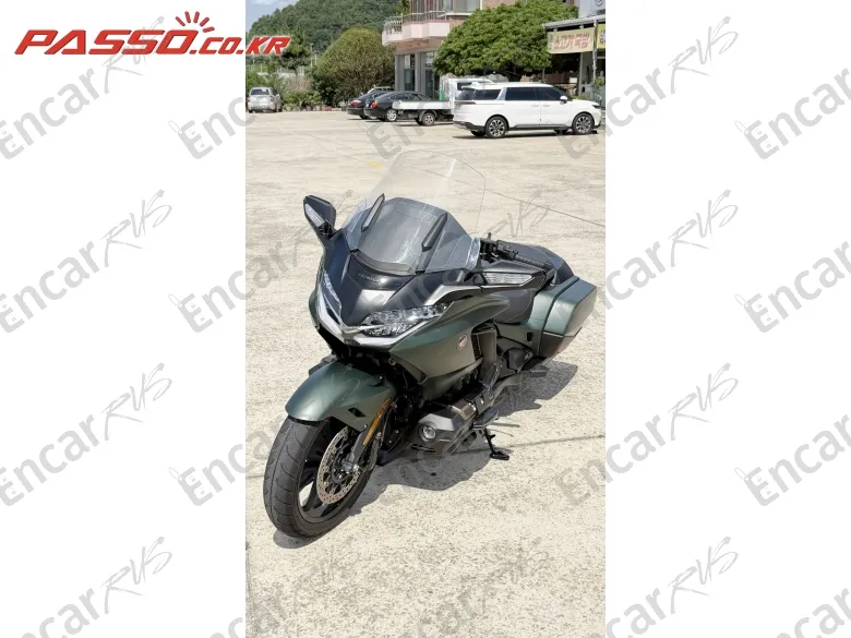 Honda Goldwing Mt - фото 6