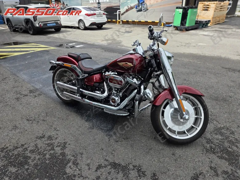 Harley-Davidson Fat Boy 114 - фото 0
