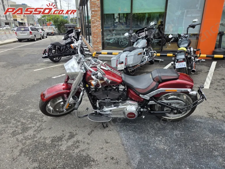 Harley-Davidson Fat Boy 114 - фото 1