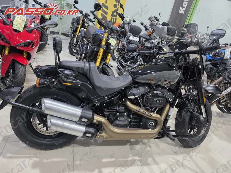 Harley-Davidson Fat Bob 114 - фото 0