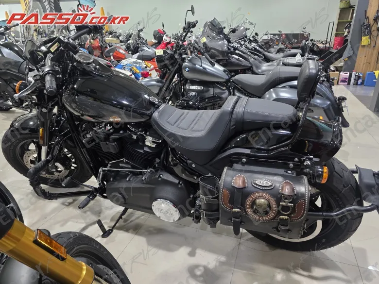 Harley-Davidson Fat Bob 114 - фото 1
