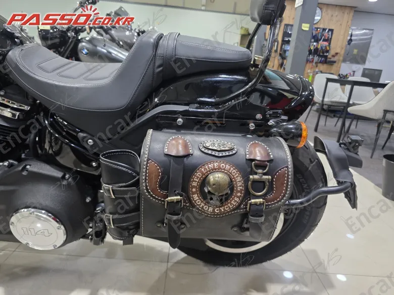 Harley-Davidson Fat Bob 114 - фото 2