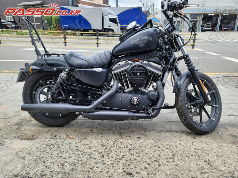 Harley-Davidson Xl 883 N - фото 0