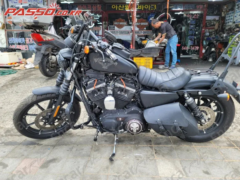 Harley-Davidson Xl 883 N - фото 1
