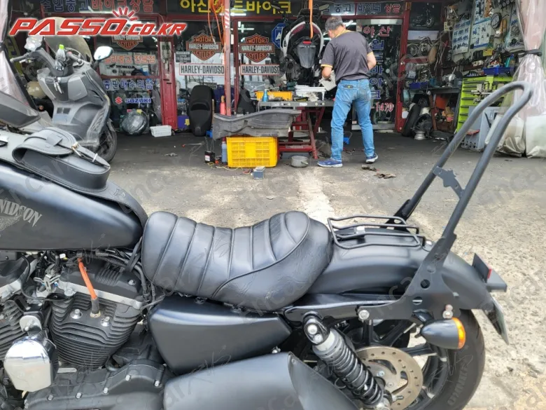 Harley-Davidson Xl 883 N - фото 6