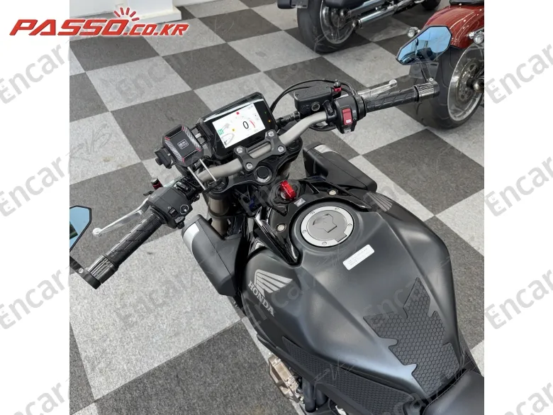 Honda Cb 650 R E-Clutch - фото 3
