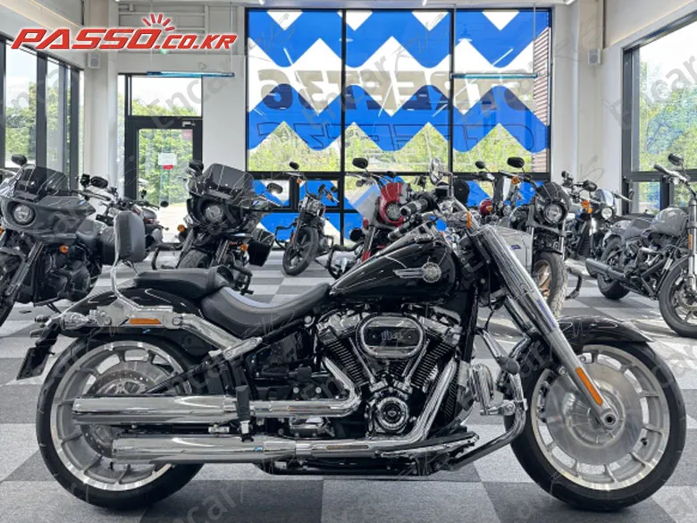 Harley-Davidson Fat Boy 114 - фото 0