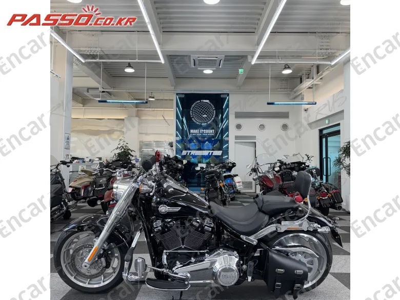 Harley-Davidson Fat Boy 114 - фото 1