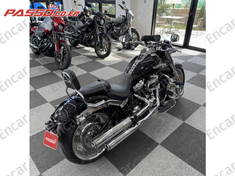 Harley-Davidson Fat Boy 114 - фото 2